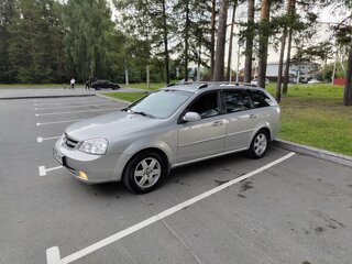 2007 Chevrolet Lacetti I, серебристый, 515000 рублей, вид 1