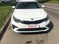 2019 Kia Optima IV Рестайлинг, белый, 1100000 рублей