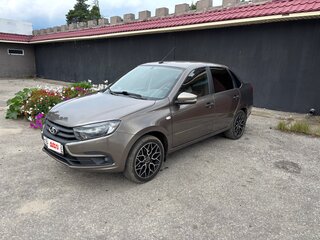 2019 Lada (ВАЗ) Granta I Рестайлинг, коричневый, 530000 рублей, вид 1