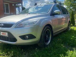 2008 Ford Focus II Рестайлинг, серебристый, 720000 рублей, вид 1
