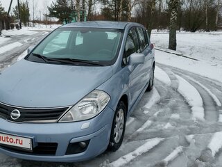 2012 Nissan Tiida I Рестайлинг, голубой, 750000 рублей, вид 2
