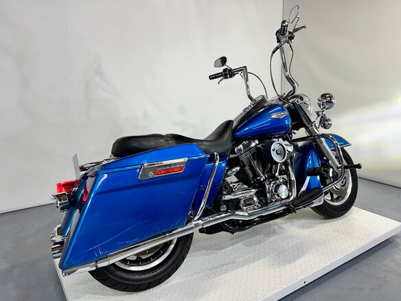 2006 Harley-Davidson Road King, синий, 510000 рублей - вид 7