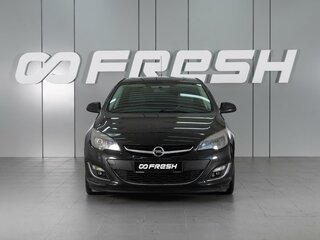 2014 Opel Astra J Рестайлинг, чёрный, 810000 рублей, вид 3