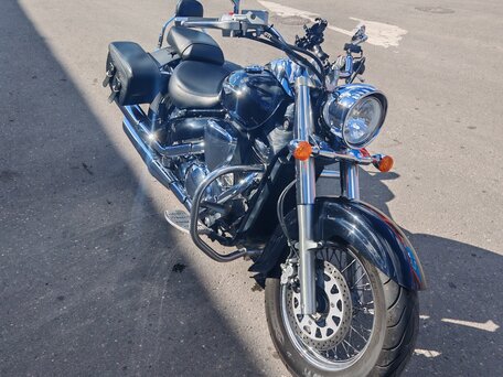 2011 Suzuki Intruder 800, чёрный, 560000 рублей, вид 5