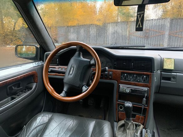 1997 Volvo 960 I Рестайлинг, синий - вид 7