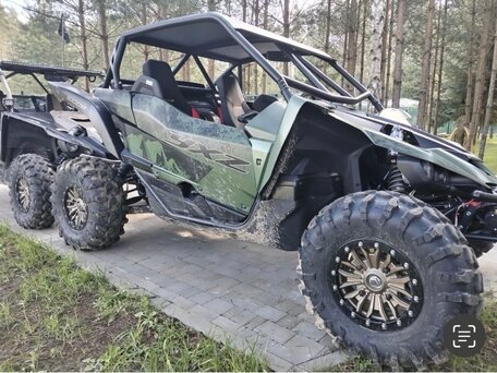 2021 Yamaha YXZ 1000R, зелёный, 2200000 рублей, вид 2