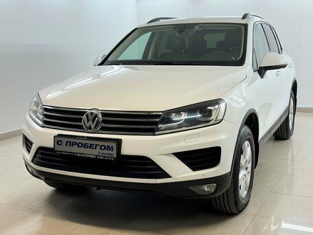 Volkswagen Touareg II Рестайлинг