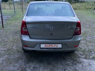 2012 Renault Logan I Рестайлинг, бежевый, 625000 рублей, вид 2