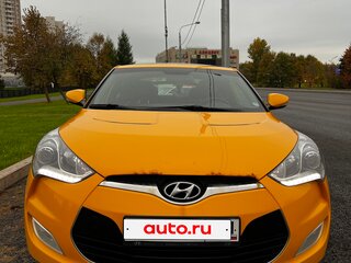 2012 Hyundai Veloster I, жёлтый, 930000 рублей, вид 2