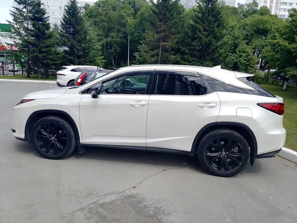2018 Lexus RX 300 IV, белый, 4550000 рублей - вид 10