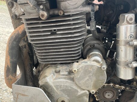 2001 Suzuki Djebel 250, чёрный, 275000 рублей, вид 3