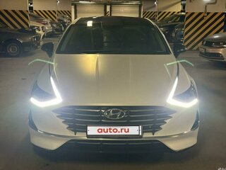 2022 Hyundai Sonata VIII (DN8), белый, 2350000 рублей, вид 2
