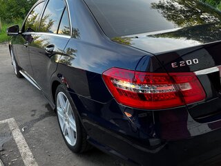 2012 Mercedes-Benz E-Класс 200 7G-Tronic IV (W212, S212, C207), синий, 1700000 рублей, вид 5