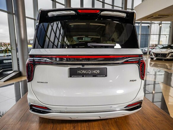 2025 Hongqi HQ9, белый, 7350000 рублей - вид 4