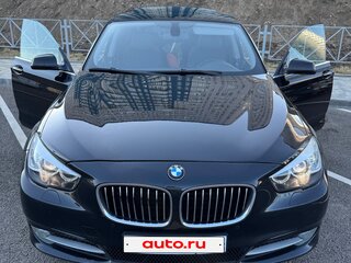 2010 BMW 5 серии Gran Turismo 535i VI (F10/F11/F07), чёрный, 1950000 рублей, вид 2