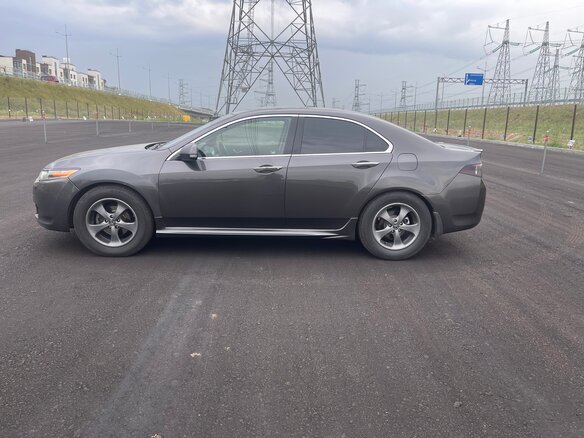 2008 Honda Accord VIII, серый, 950000 рублей - вид 6