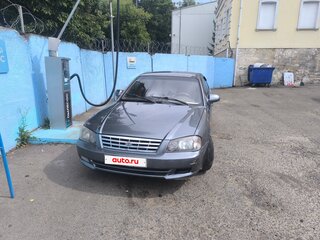 2001 Kia Magentis I, серый, 220000 рублей, вид 1