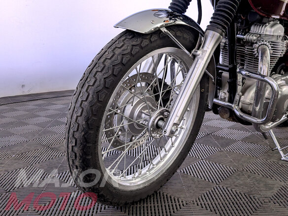 2015 Kawasaki W 800, красный, 549000 рублей - вид 12