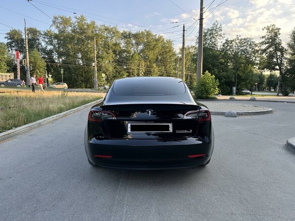 2022 Tesla Model 3 Performance I, чёрный, 4949999 рублей - вид 6