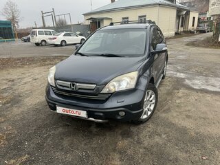 2008 Honda CR-V III, серый, 1300000 рублей, вид 2