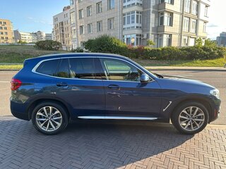 2019 BMW X3 30i sDrive III (G01), синий, 3590000 рублей, вид 4
