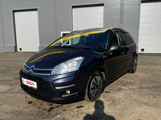 2011 Citroen C4 Picasso I, синий, 700000 рублей, вид 1