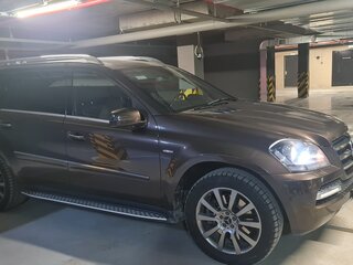 2011 Mercedes-Benz GL-Класс 450 I (X164) Рестайлинг, коричневый, 2250000 рублей, вид 3