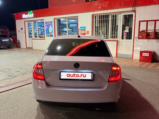 2017 Skoda Rapid I, белый, 695000 рублей, вид 5