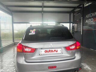 2014 Mitsubishi ASX I Рестайлинг, серый, 950000 рублей, вид 2