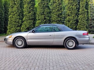 2004 Chrysler Sebring II Рестайлинг, серебристый, 1159000 рублей, вид 3