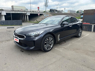 2018 Kia Stinger I, серый, 1900000 рублей, вид 1