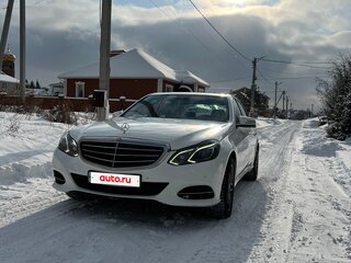 2014 Mercedes-Benz E-Класс 200 IV (W212, S212, C207) Рестайлинг, белый, 2499000 рублей, вид 2