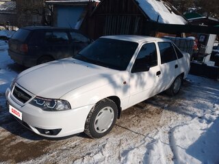2011 Daewoo Nexia I Рестайлинг, белый, 240000 рублей, вид 2