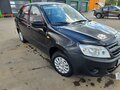 2015 Lada (ВАЗ) Granta I, чёрный, 185000 рублей