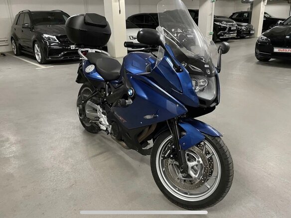 2015 BMW F 800 GT, синий, 650000 рублей - вид 4