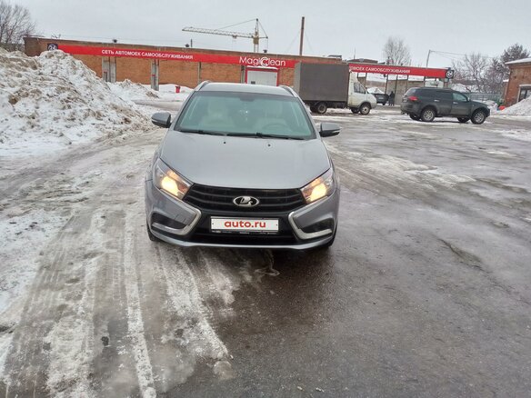 2020 Lada (ВАЗ) Vesta SW I, серый, 1370000 рублей - вид 20