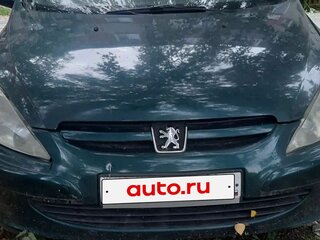 2002 Peugeot 307 I, синий, 99000 рублей, вид 1