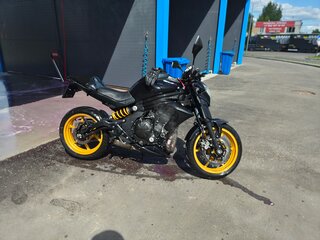 2013 Kawasaki ER-6N, чёрный, 350000 рублей, вид 2