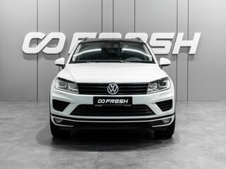2016 Volkswagen Touareg II Рестайлинг, белый, 2450000 рублей, вид 3