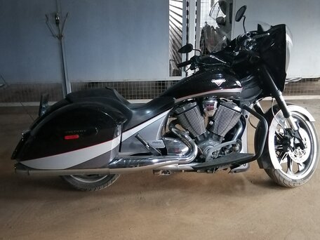 2015 Victory Magnum, чёрный, 1250000 рублей, вид 1