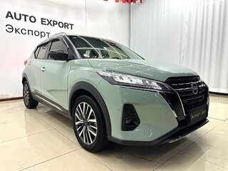 2023 Nissan Kicks I Рестайлинг, серый, 1710000 рублей, вид 3
