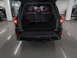 2016 Lexus LX 570 III Рестайлинг 2, чёрный, 5800000 рублей, вид 1
