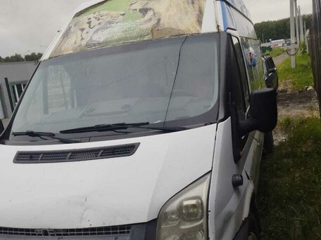 2008 Ford Transit, белый, 350000 рублей, вид 4
