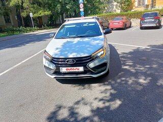 2024 Lada (ВАЗ) Vesta SW I Рестайлинг (NG), белый, 1050000 рублей, вид 2
