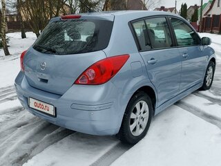 2012 Nissan Tiida I Рестайлинг, голубой, 750000 рублей, вид 4