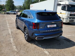 2021 Kia Sorento IV, голубой, 3450000 рублей, вид 5