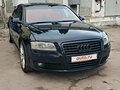 2006 Audi A8 Long II (D3) Рестайлинг, синий, 1050000 рублей - вид 4