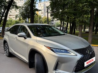 2020 Lexus RX 300 IV Рестайлинг, коричневый, 5350000 рублей, вид 2