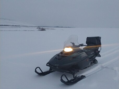 1998 Arctic Cat Pantera, голубой, 350000 рублей, вид 1