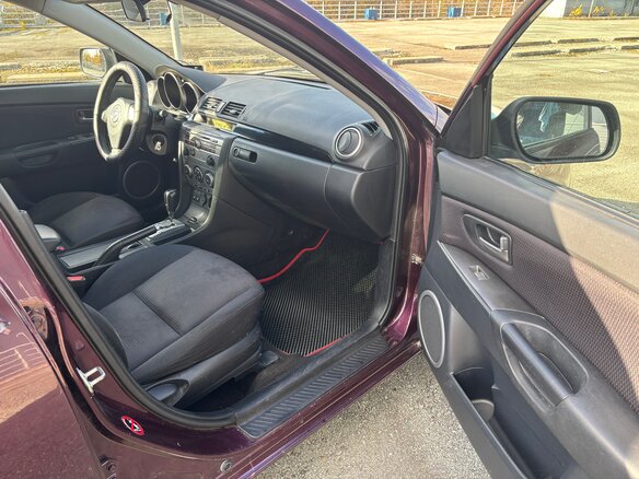 2007 Mazda 3 I (BK) Рестайлинг, красный, 470000 рублей - вид 5